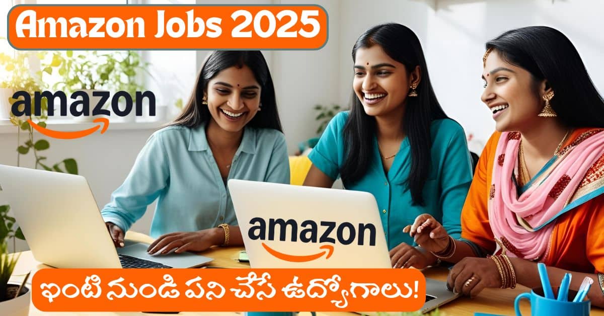 Amazon Jobs 2025 Work From Home Jos Oppertunity