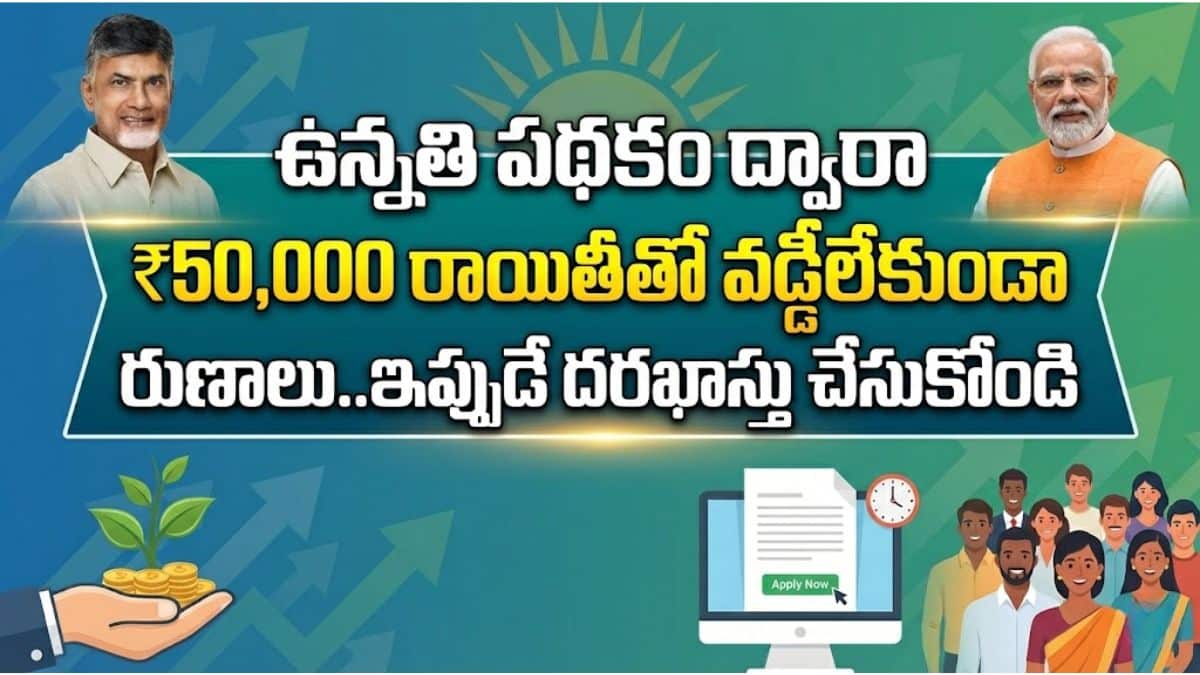 AP Unnathi Self Employment Subsidy Scheme 2026